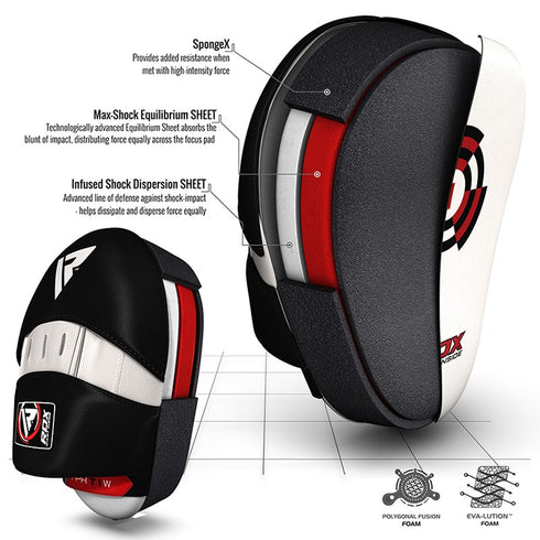 BOXING GLOVES & PADS SET-4